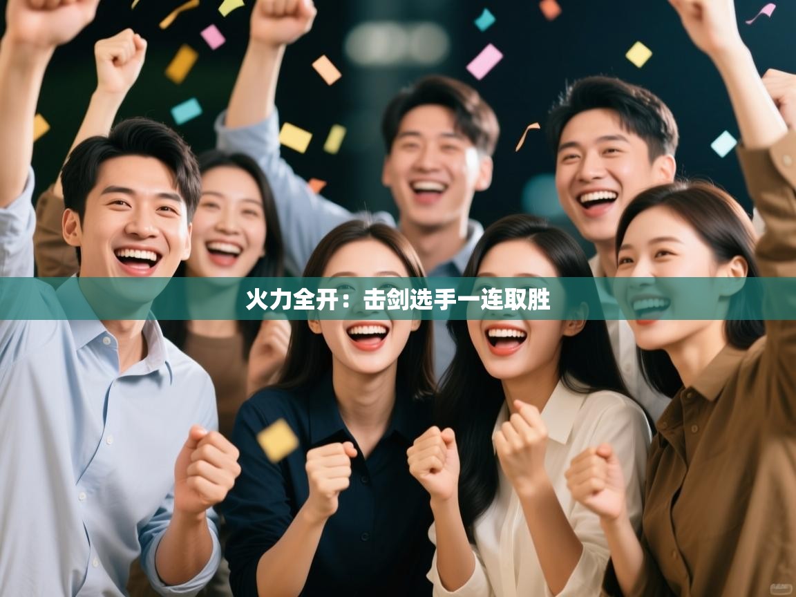 火力全开:击剑选手一连取胜 第2张