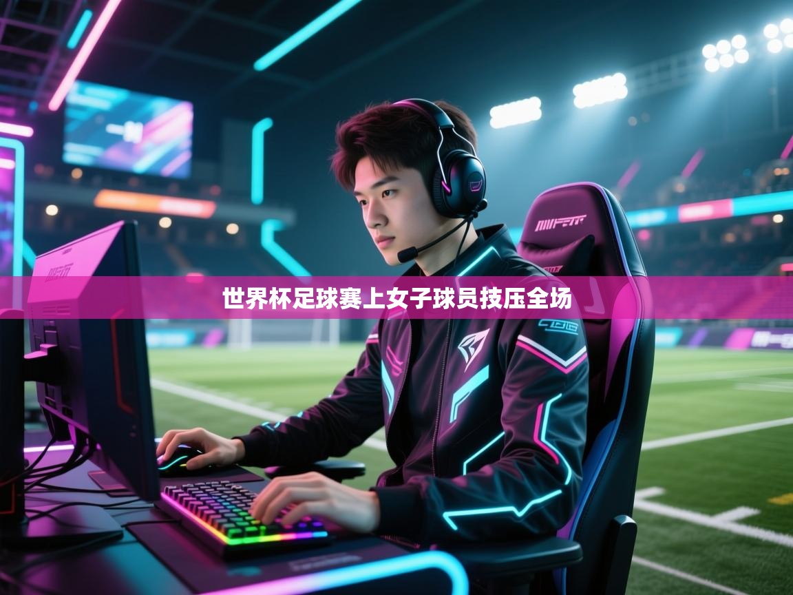 世界杯足球赛上女子球员技压全场  第1张
