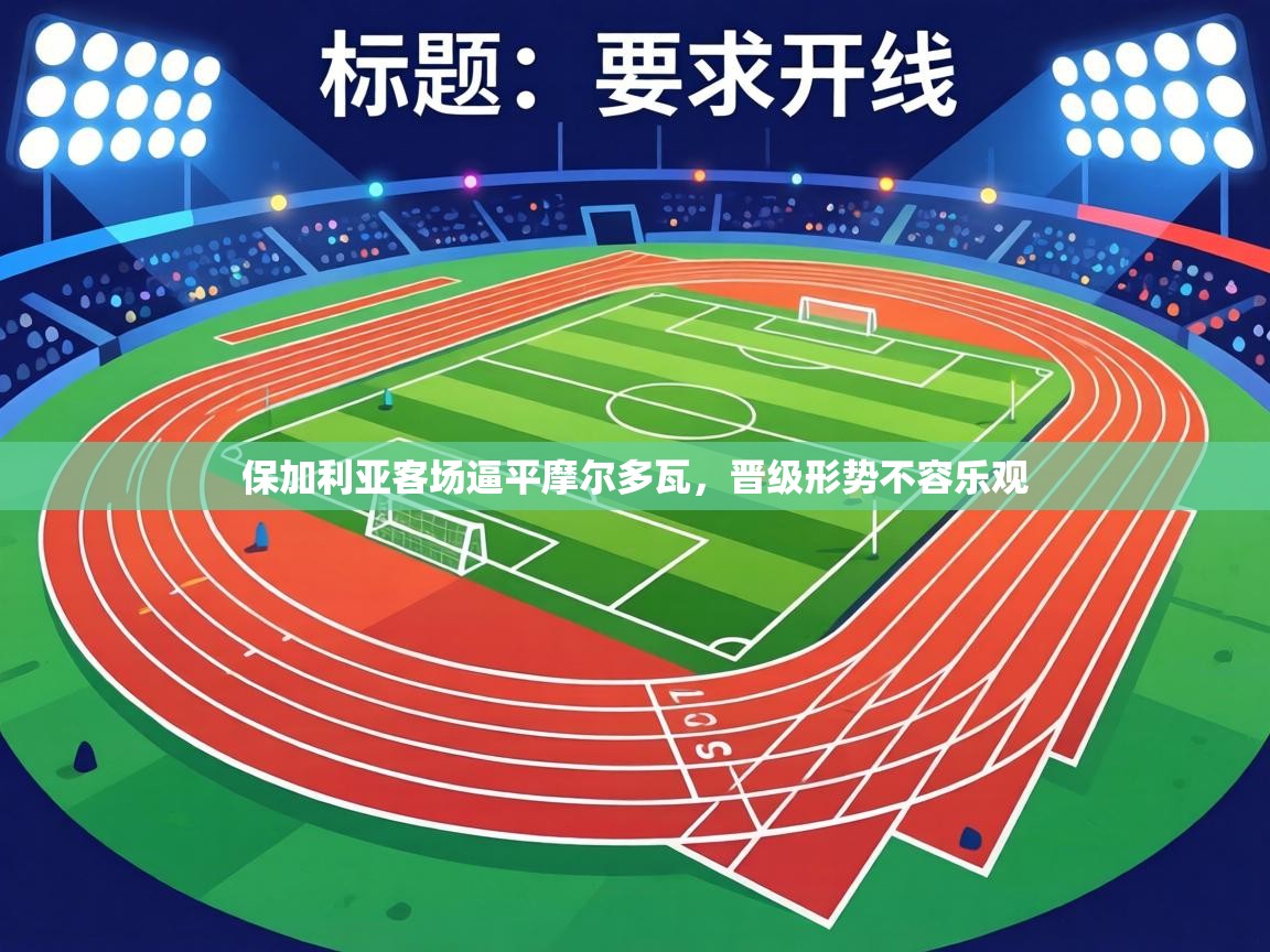 保加利亚客场逼平摩尔多瓦，晋级形势不容乐观  第2张